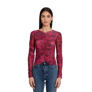 AMANDA UPRICHARD Medora Top size large